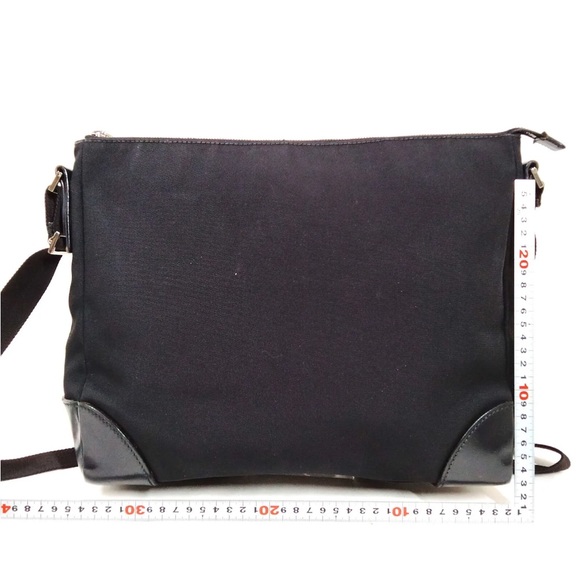 Gucci Shoulder Bag  Black Nylon - Picture 2 of 15